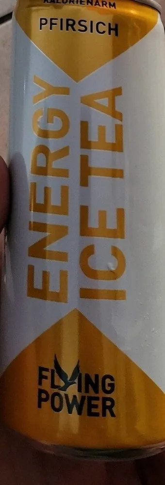 Fling power ice tea