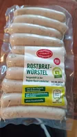 Hühner Rostbratwürstl