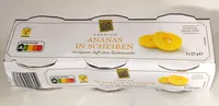 Premium-Ananas in Scheiben 3er Pack
