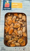 Cozze Cilene Sgusciate