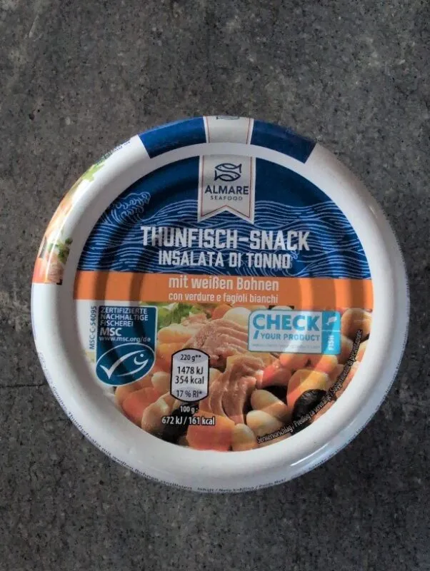 Thunfisch-Snack