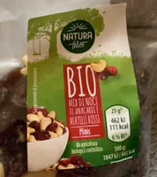 Bio mix di noci di anacardi e mirtilli rossi