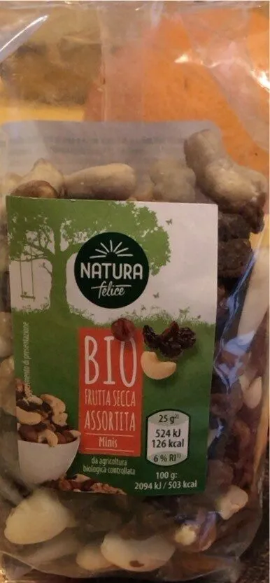 Frutta secca assortita