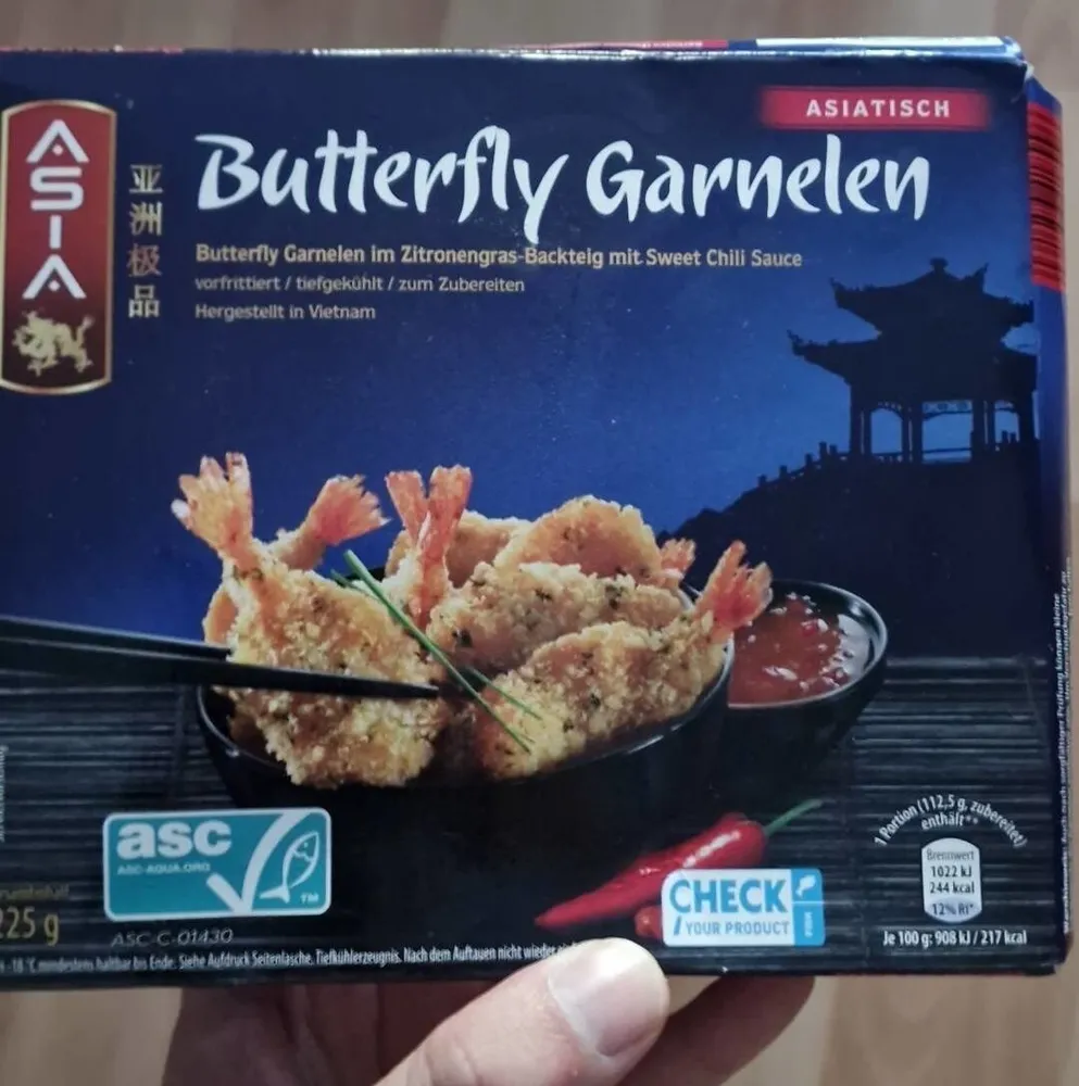 Butterfly garnen