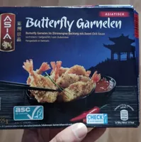 Butterfly garnen