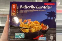 butterfly garnelen