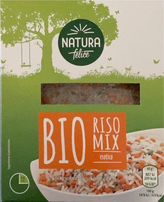 Bio riso mix