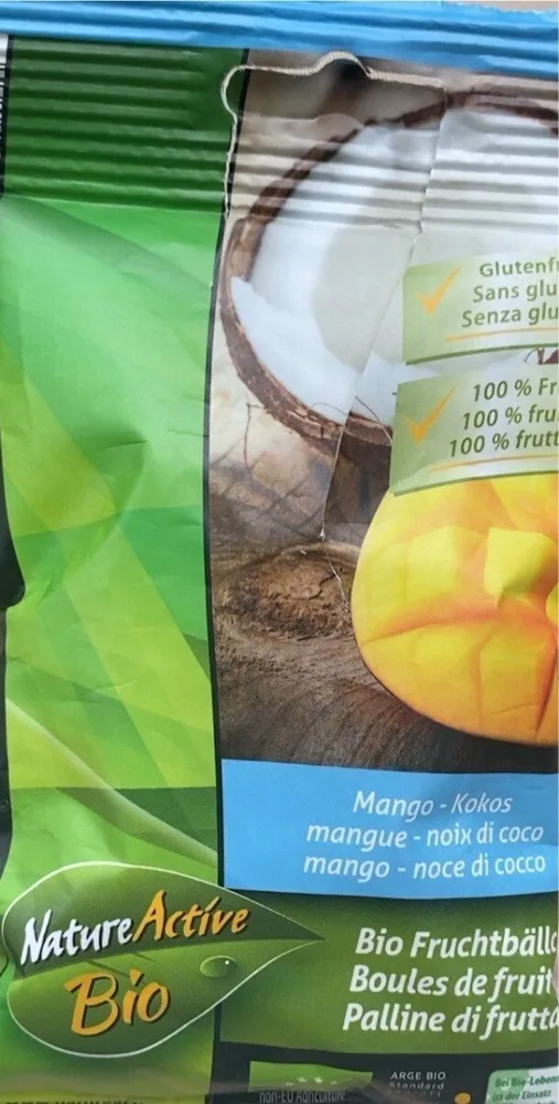 Boules de fruits bio