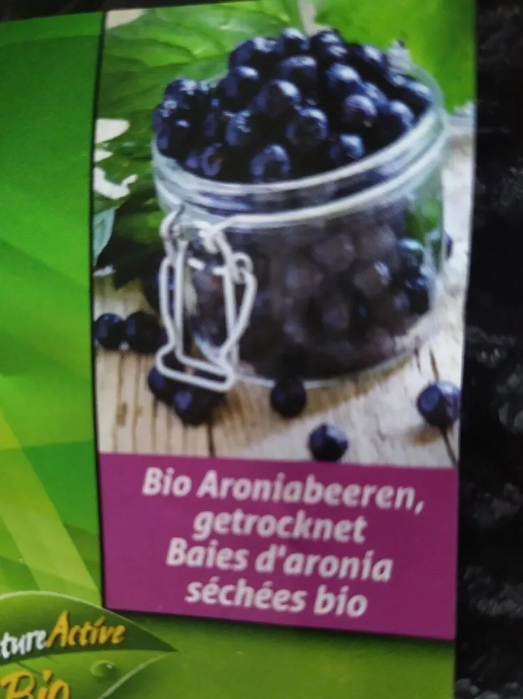Bio baies d'ronia