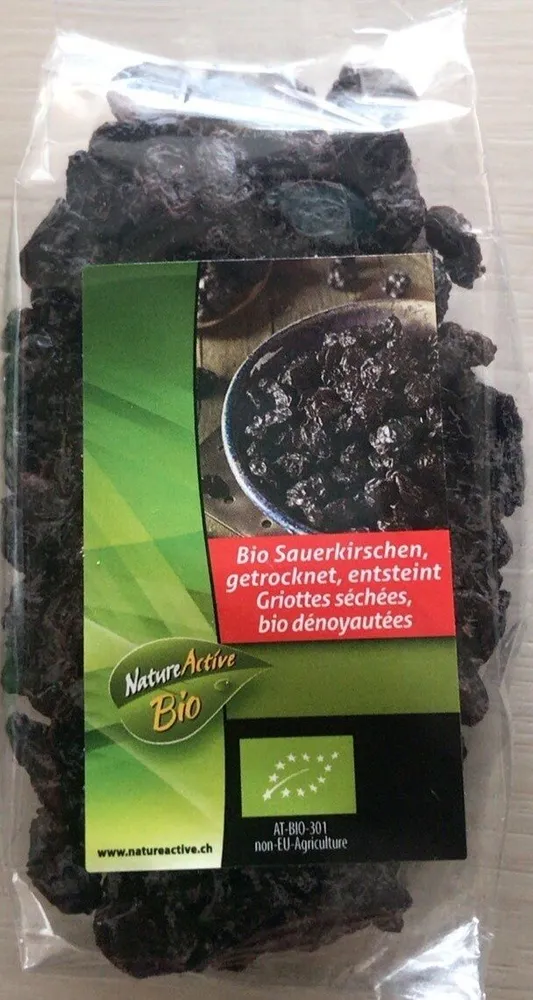 Griottes séchées