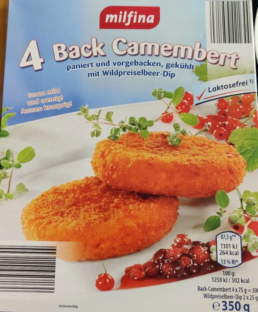 Back Camembert