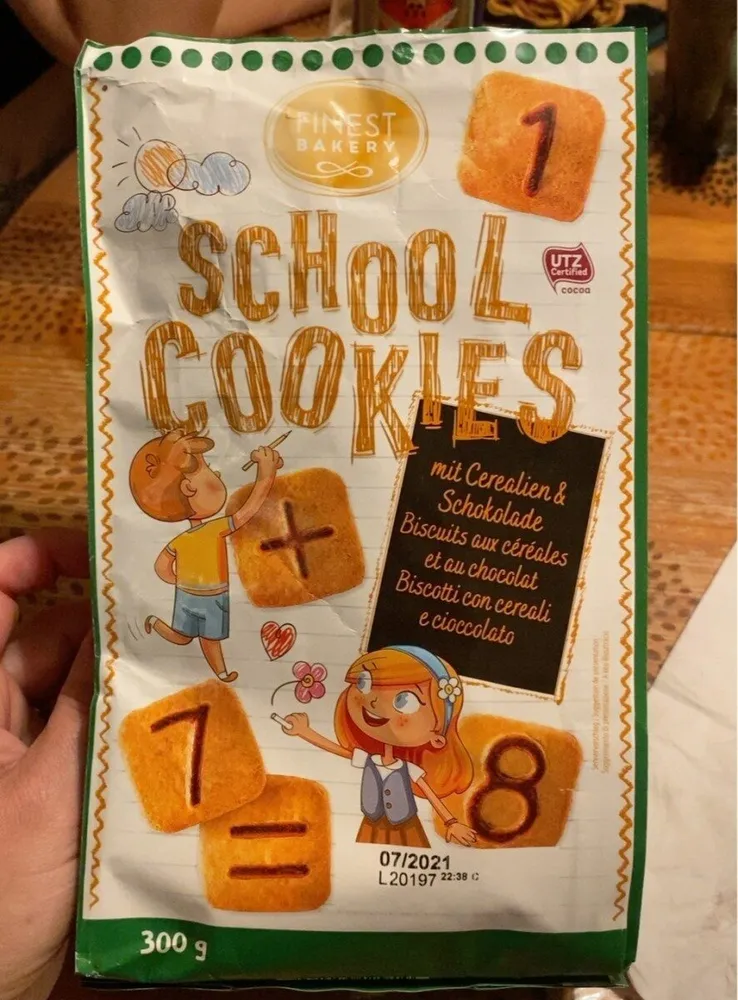 School cookies