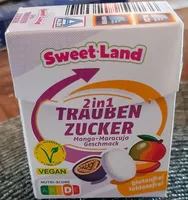 Traubenzucker Mango-Maracuja-Geschmack