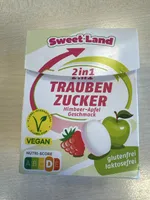 2in1 Traubenzucker Himbeer-Apfel