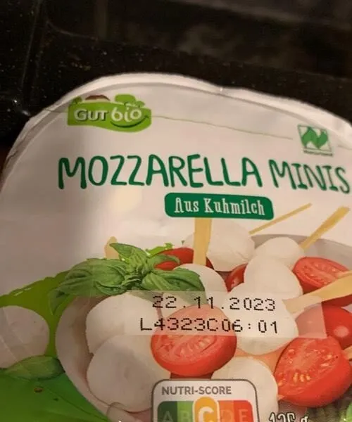 Mozarella-Minis