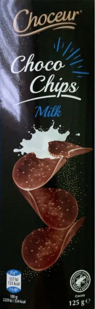 Choco Chips Milk