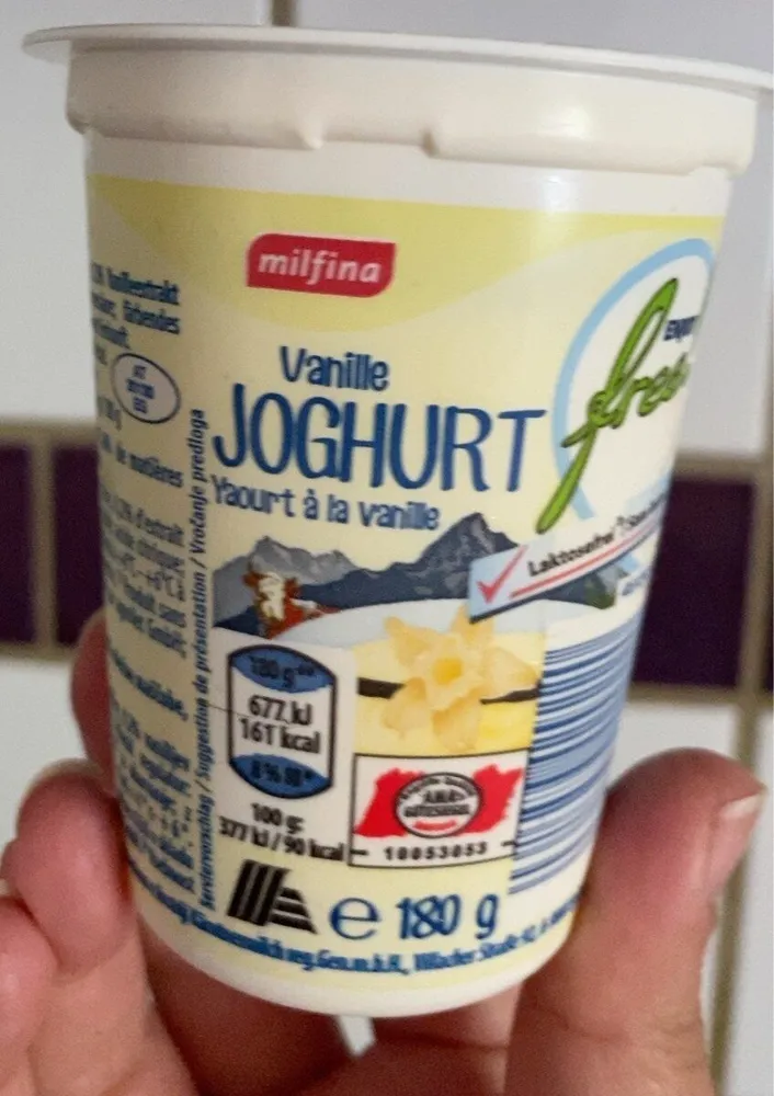 Joghurt vanille