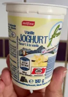 Joghurt vanille