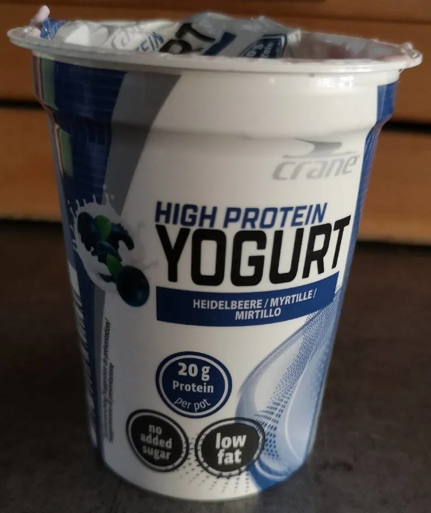 High Protein Yogurt