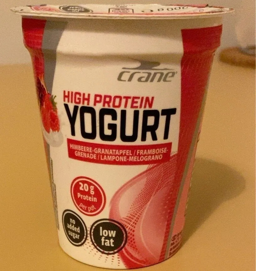 High Protein Yogurt