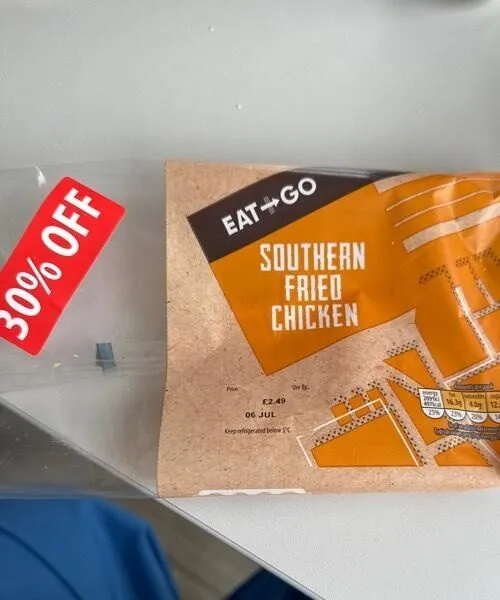 Southern fried chicken