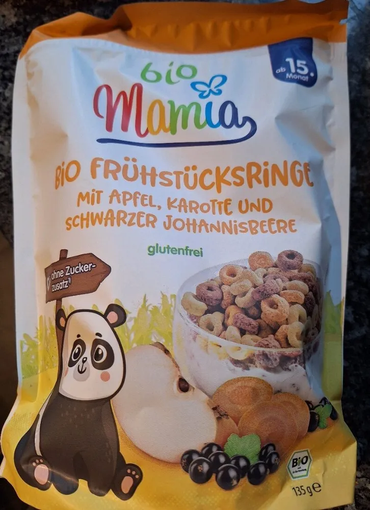 Bio Frühstücksringe