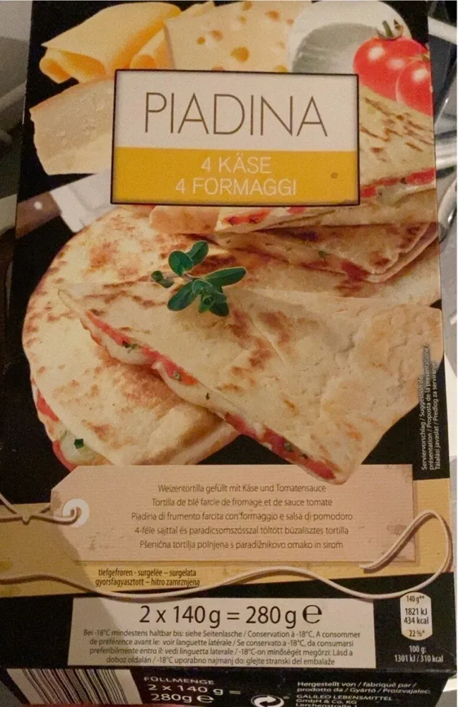 4 fromages