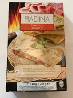 Piadina diavolo diable