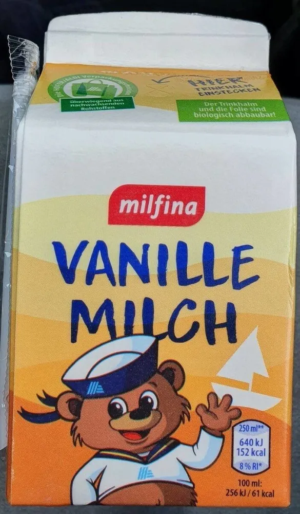 Lait Vanille