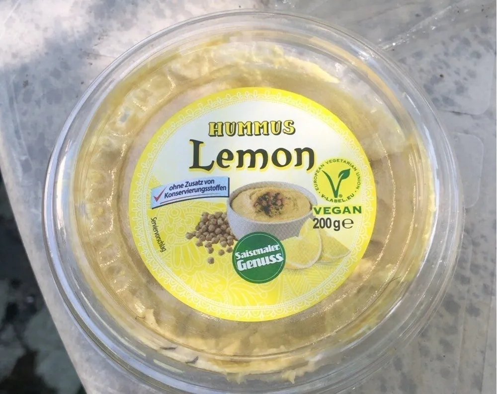 Hummus Lemon
