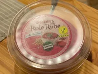 Hummus rote rübe