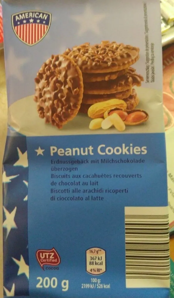 Peanut Cookies