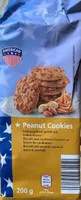 Peanut cookies