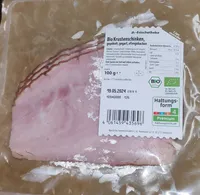 Krustenschinken (Bio)