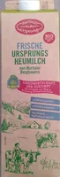 FRISCHE URSPRUNGS HEUMILCH von Murtaler Bergbauern