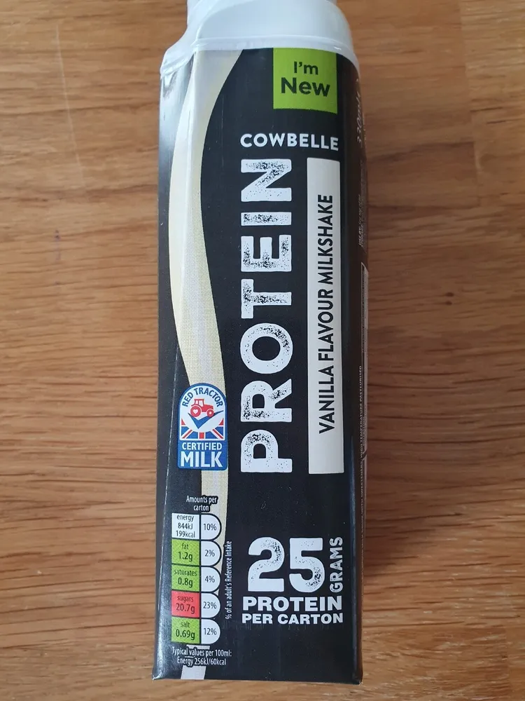 Protein Vanilla Flavour Milkshake