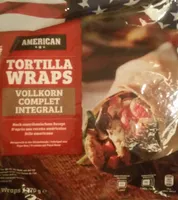 Tortilla Wraps Vollkorn