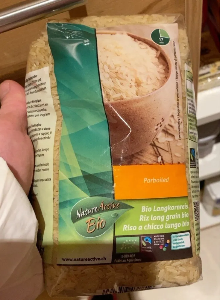 Riz long grains