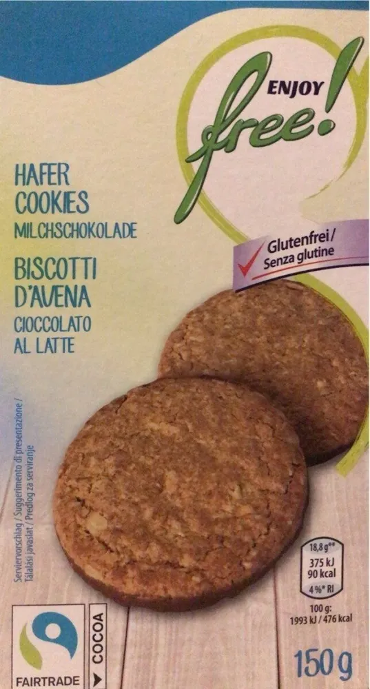 Hafer cookies
