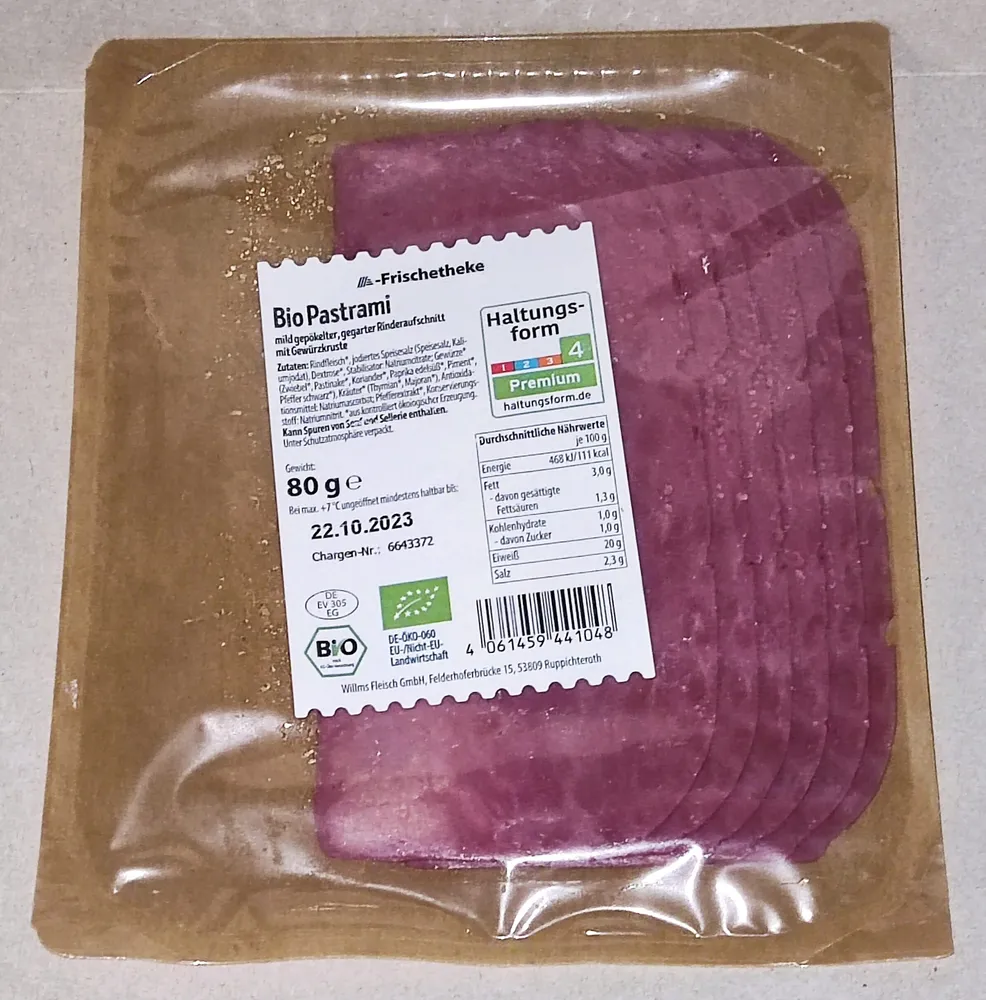 Bio-Pastrami
