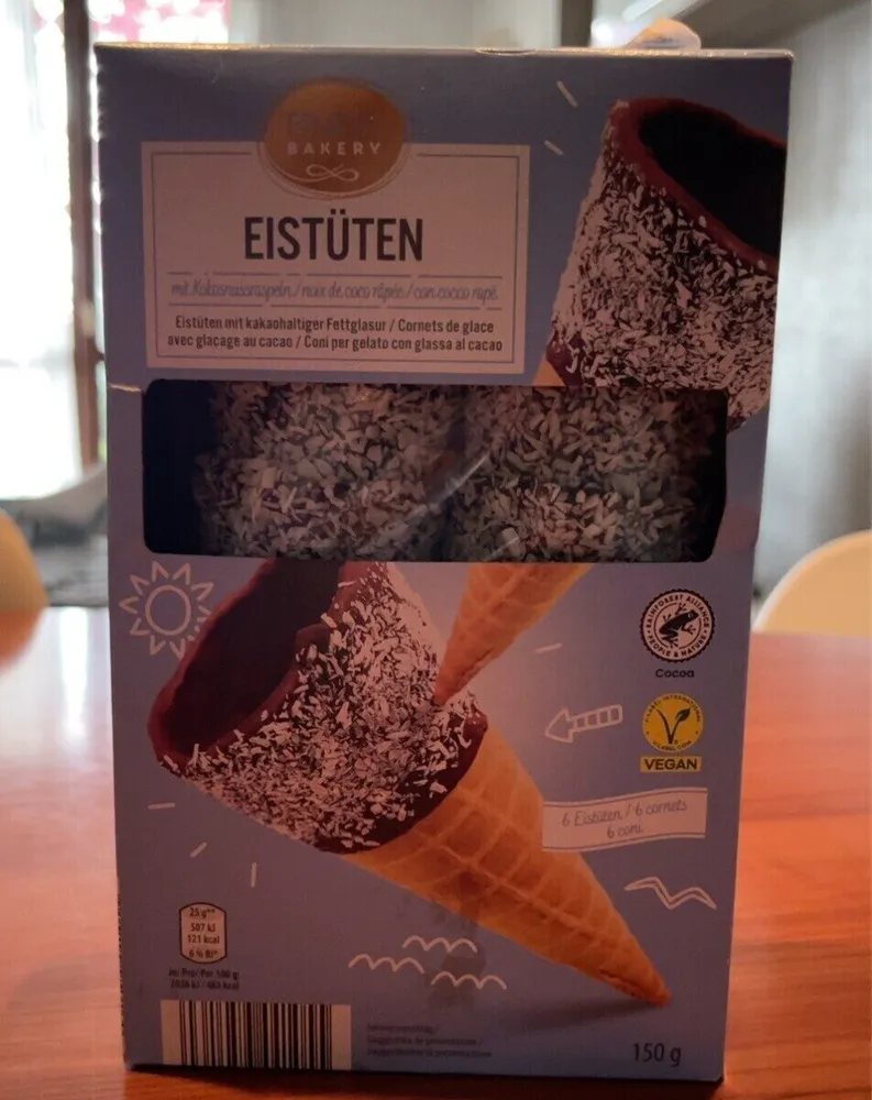 Eistüten schoko