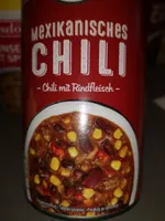 Mexikanisches Chilli mit Rindfleisch