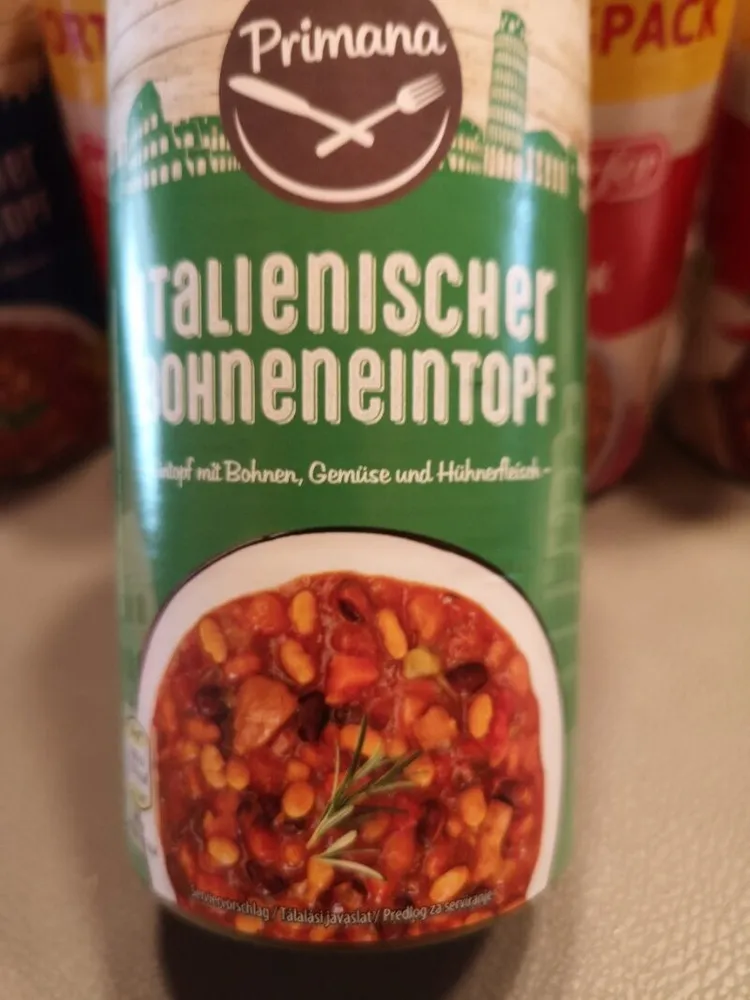 Italienischer Bohneneintopf