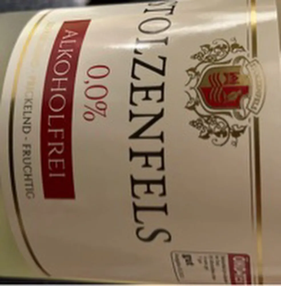 Sekt alkoholfrei 0,0 %