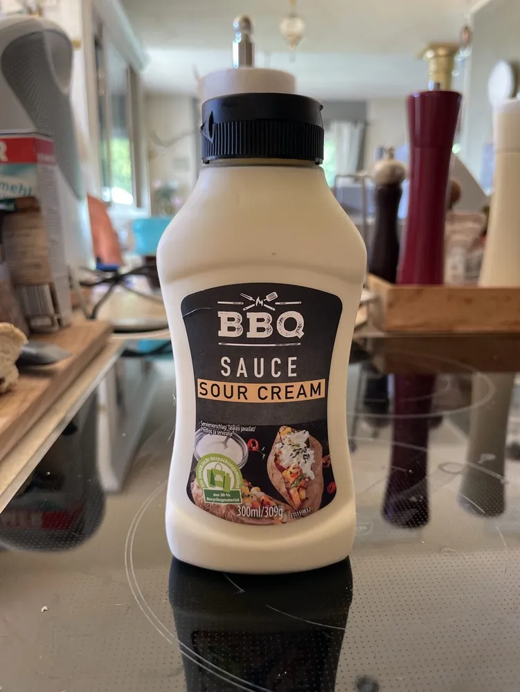 BBQ Sauce Sour Cream