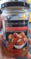 Peperoncini ciliegia farciti