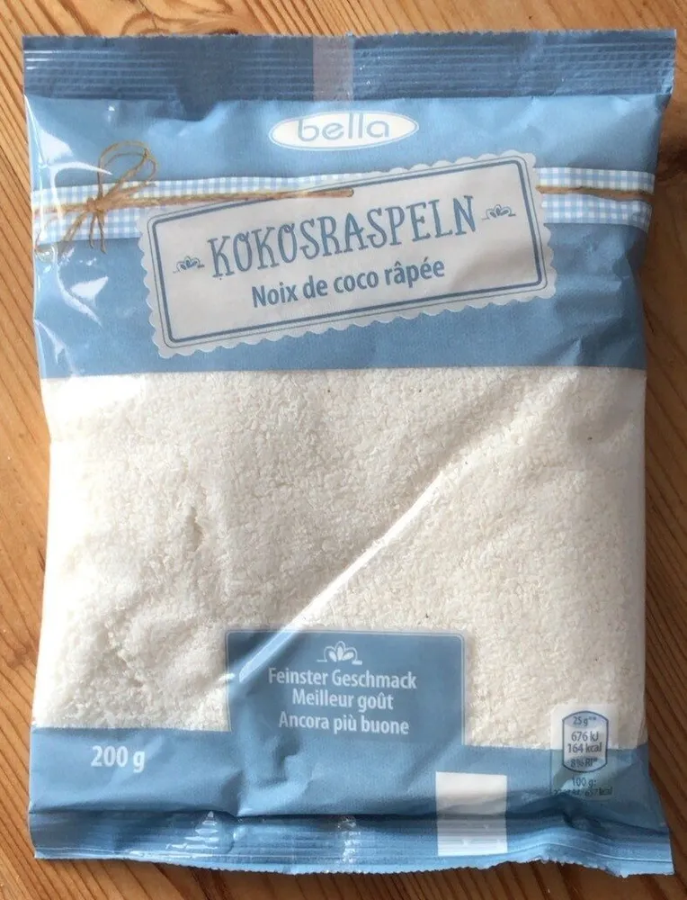 Kokosette Noix de coco râpée