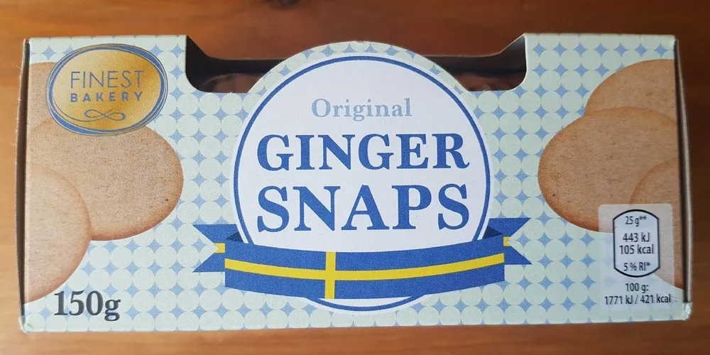 Original ginger snaps