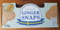 Original ginger snaps