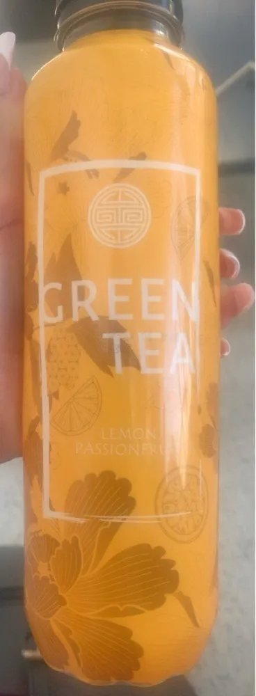 GREEN TEA lemon passionfruit